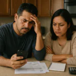 Debt Solutions preocupados